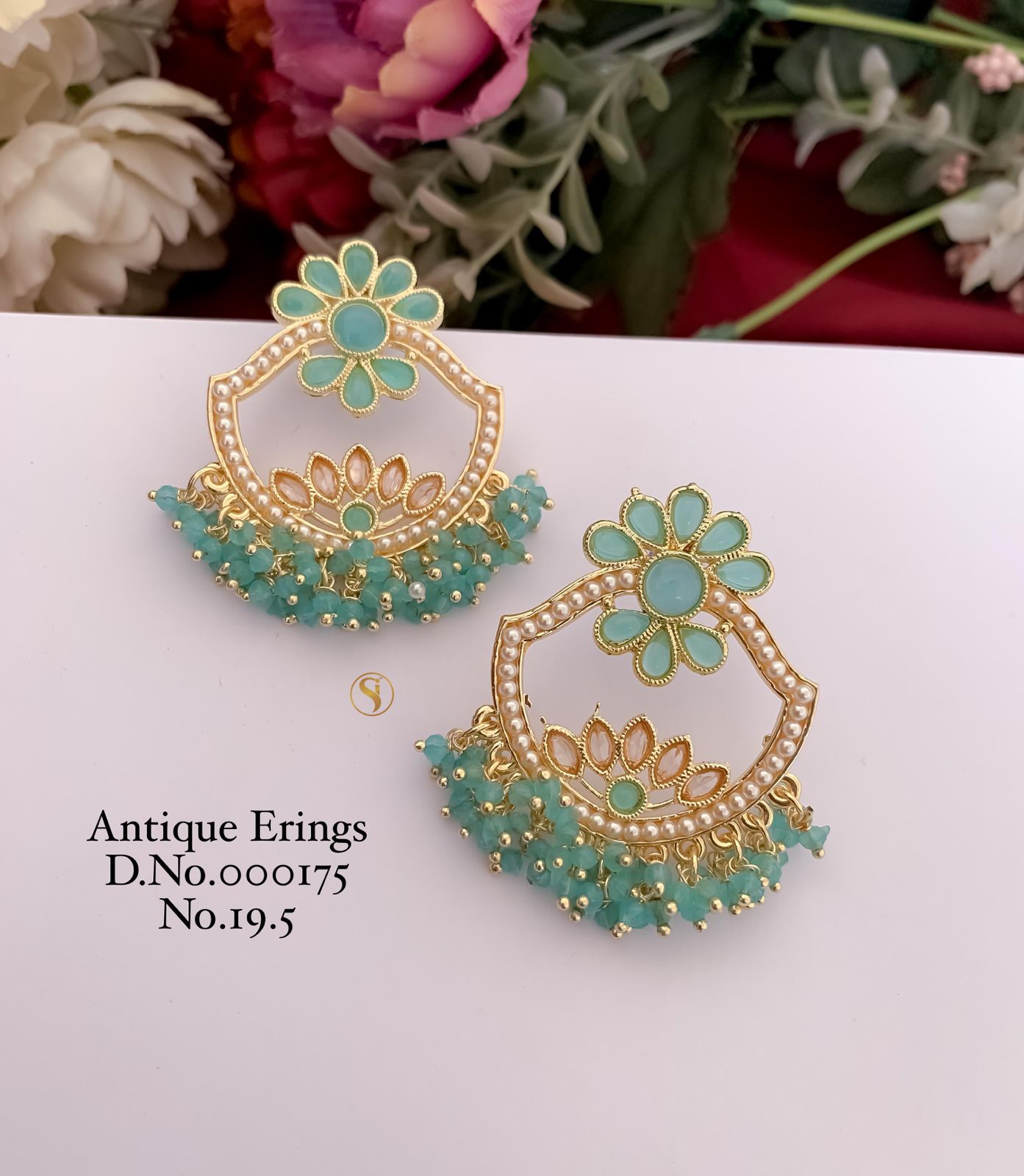 Antique Party Wear Earrings Wholesale Online
